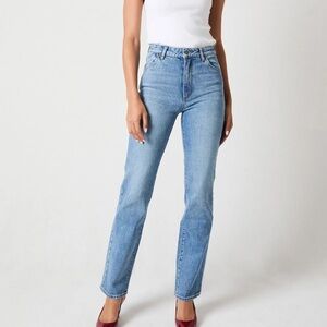 Rolla’s original straight jeans in Brad blue size 28